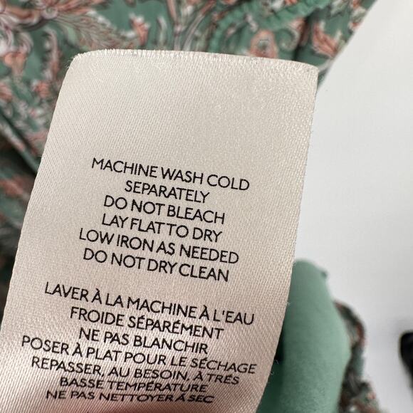 SAYLOR Ruffle Shouler Darya Maxi Dress // S - Picture 10 of 12